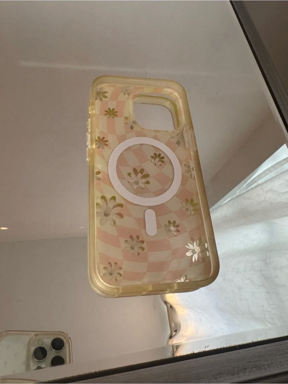 Sonix Pink & Lime Floral Check Phone Case